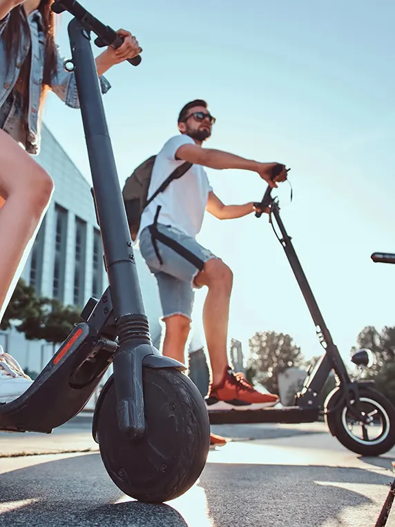 Reparación de patinetes eléctricos