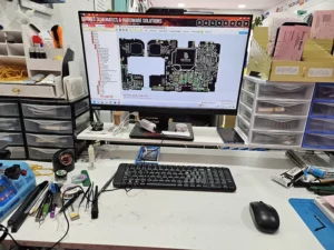 Profesionales de la reparación de móviles
