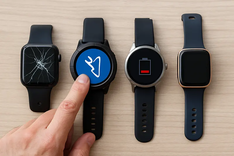 Reparamos relojes Smart en Lugo