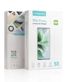 Pack 50 Láminas de Hidrogel TPU Prime Apokin