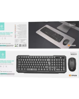 Combo Teclado y Ratón Inalámbrico IKREA WG8339