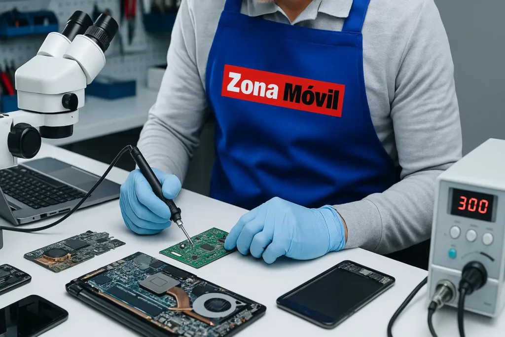 Laboratorio Electrónica en Lugo