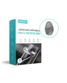 Lámina Mate Anti-Huella Apokin para Plotter de Corte