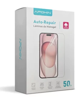 Pack 50 Láminas de Hidrogel Auto-Repair Apokin