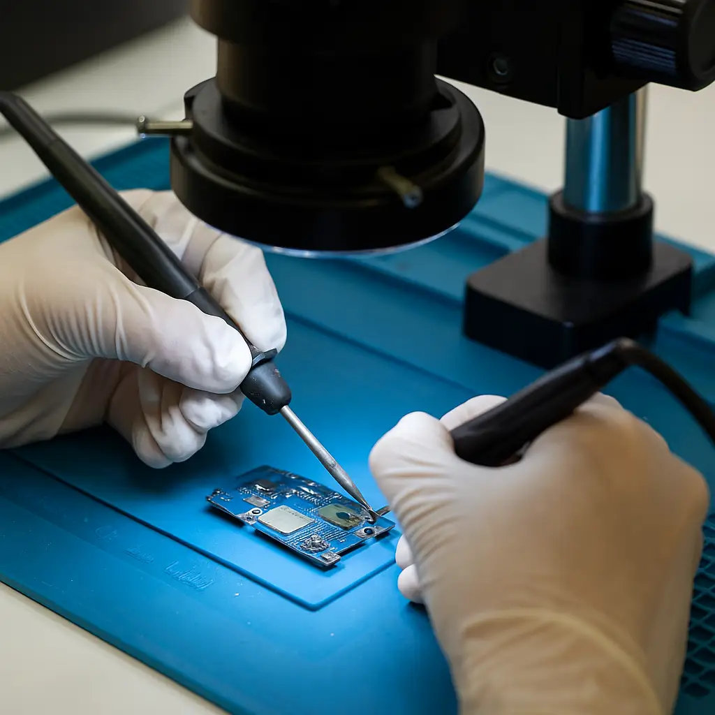Microsoldaduras