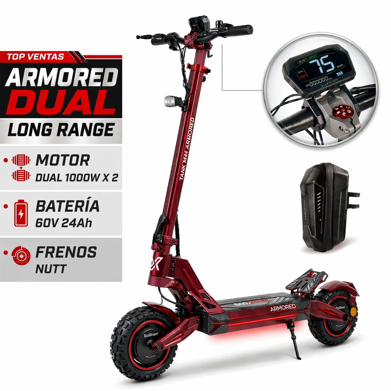 Ecoxtrem Armored Dual