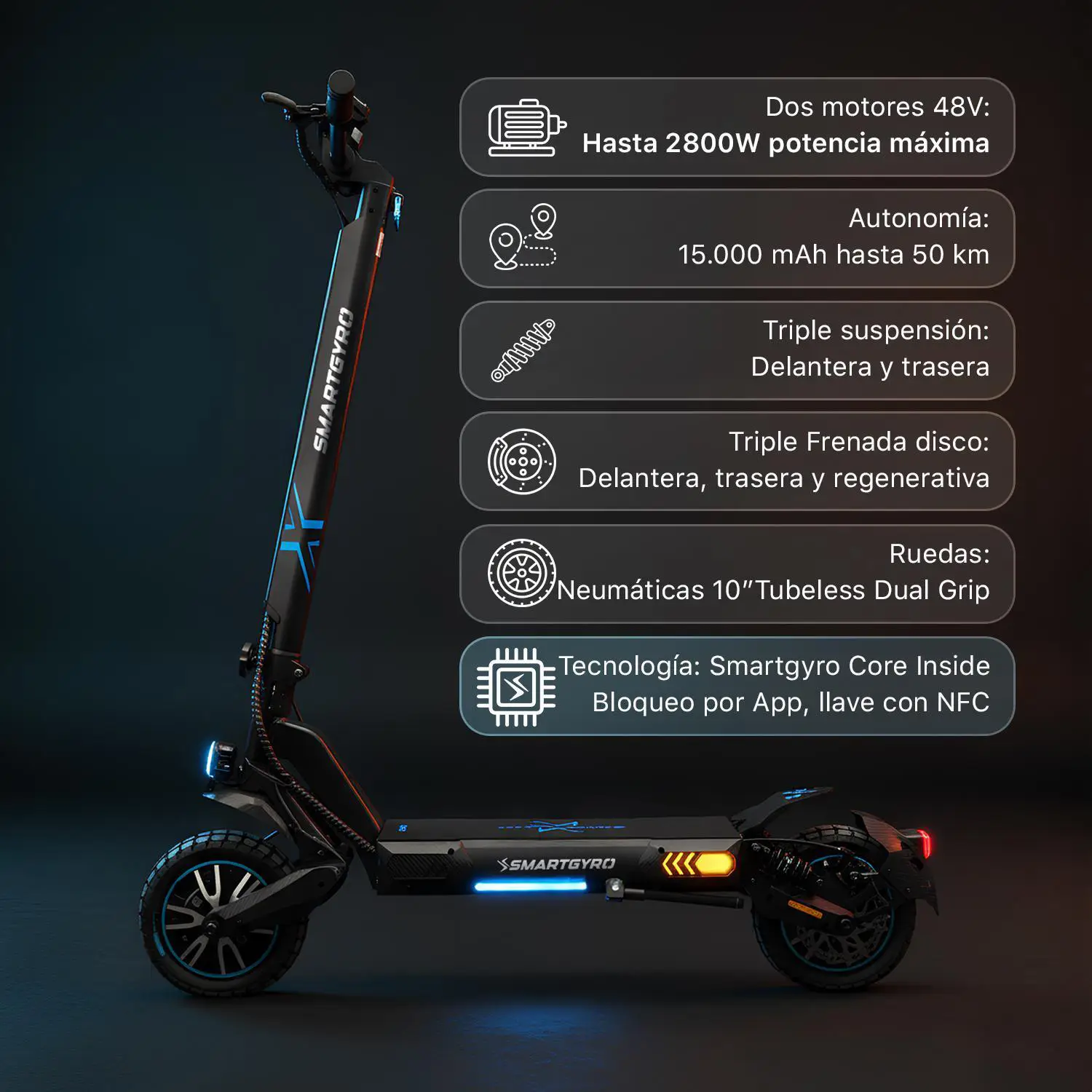 Smartgyro Crossover Dual Max 2 - Imagen 4