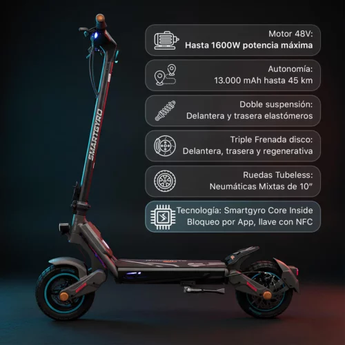 SmartGyro Rockway GL