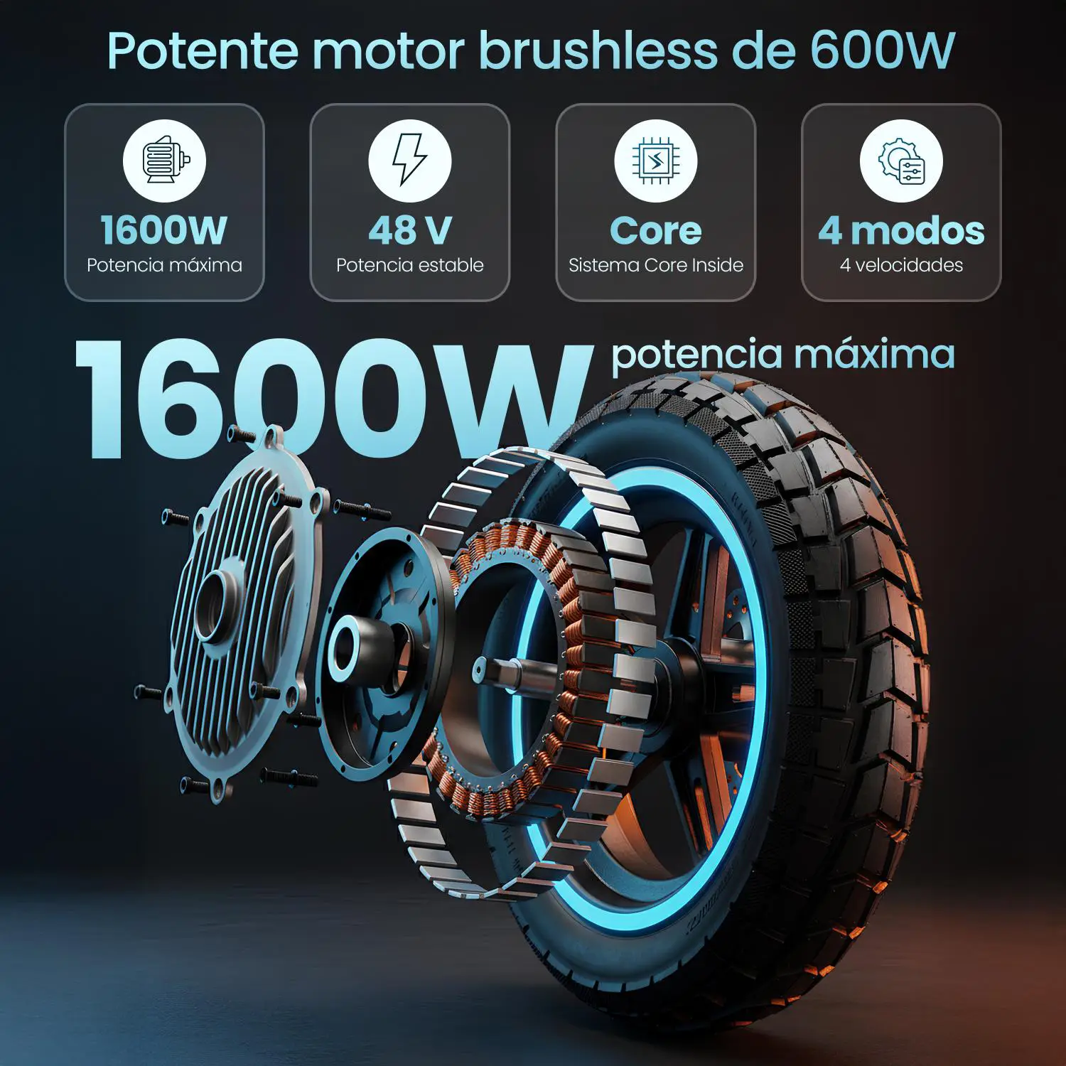 SmartGyro Rockway GL - Imagen 3