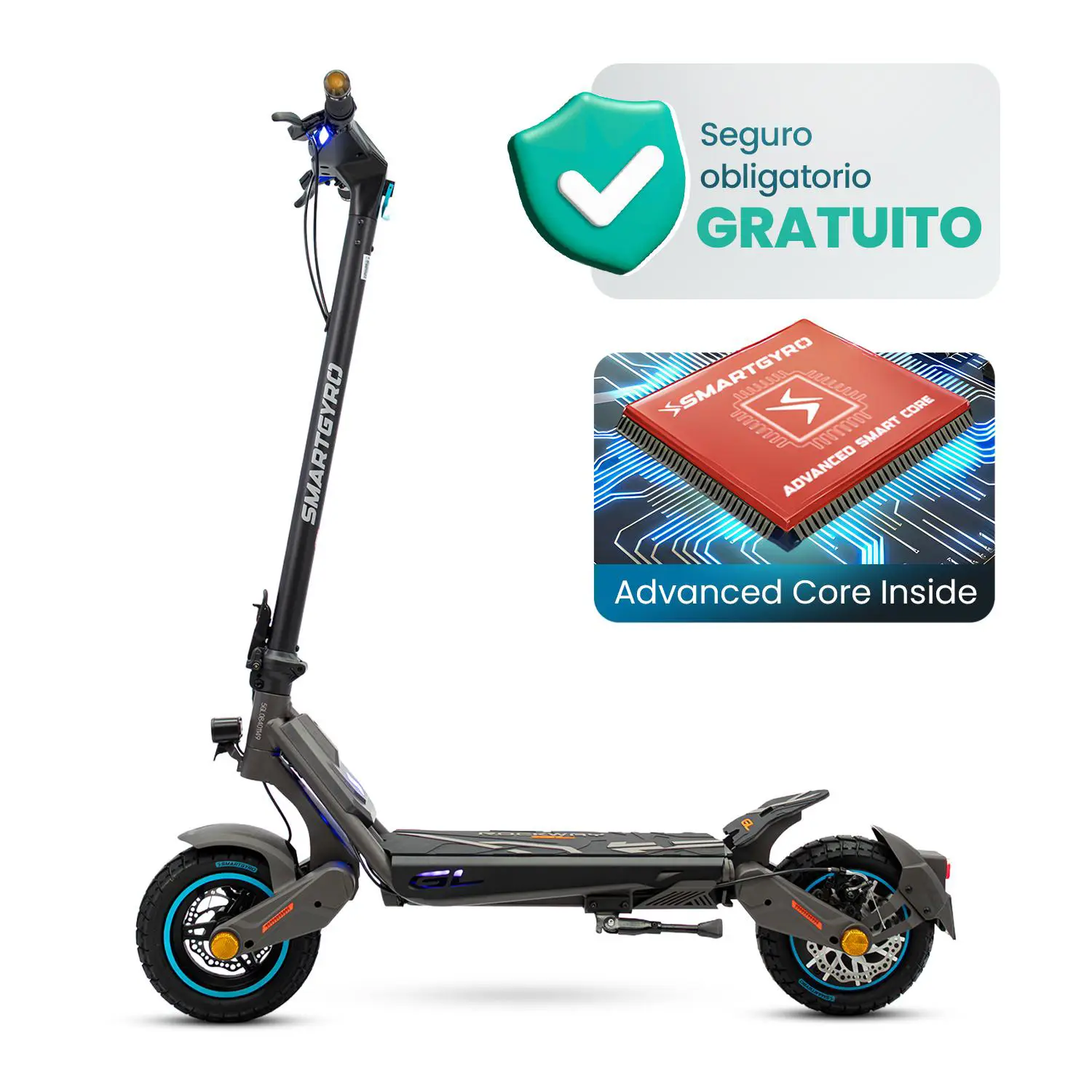 smartGyro Rockway GL