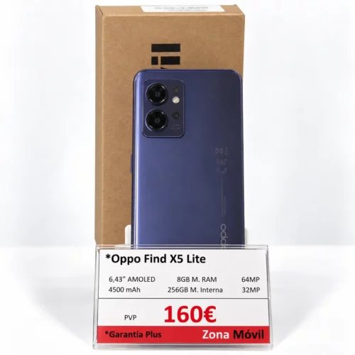 Oppo Find X5 Lite 5G 8 GB