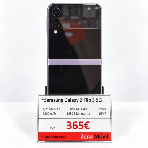 Samsung Galaxy Z Flip 3 5G 8 GB