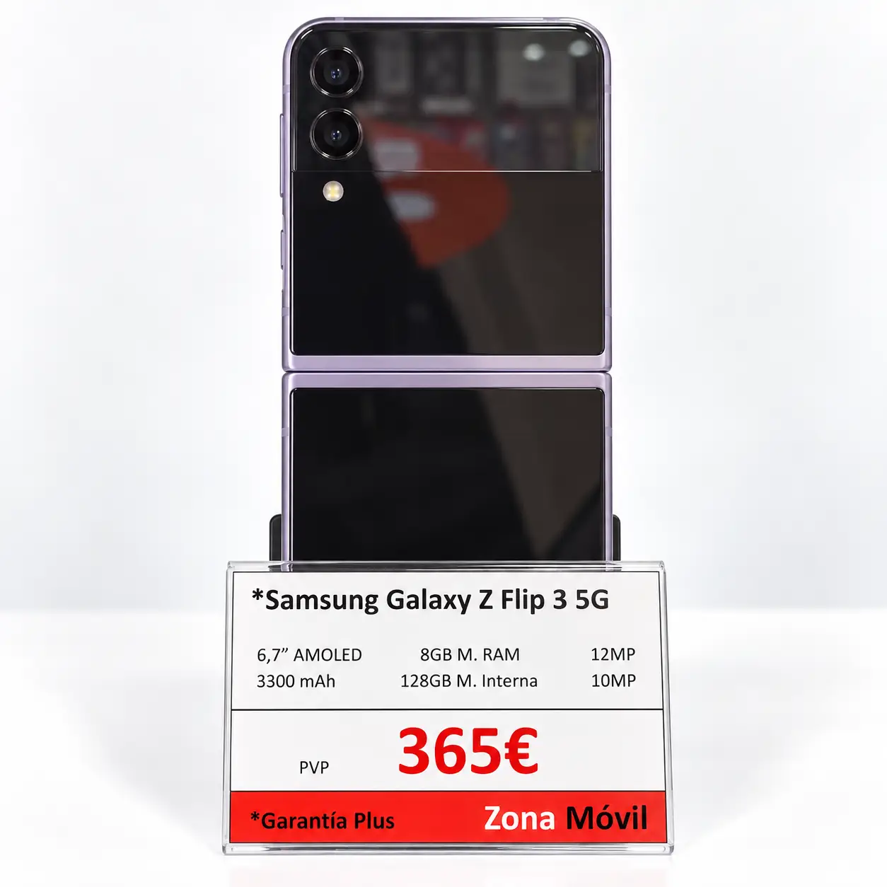 Samsung Galaxy Z Flip 3 5G 8 GB