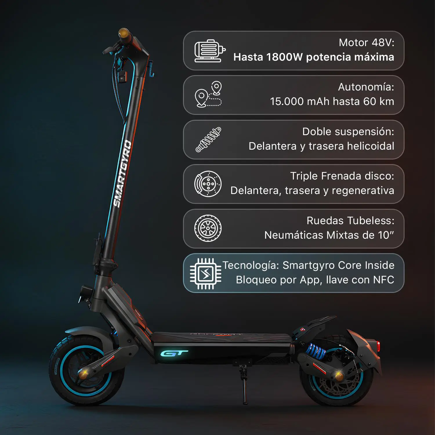 SmartGyro Rockway GT - Imagen 3