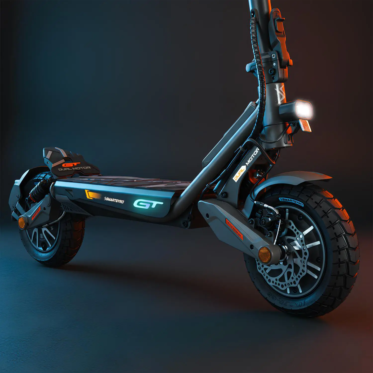 SmartGyro Rockway GT DUAL - Imagen 8