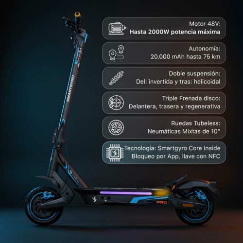 SmartGyro K5 Pro LR