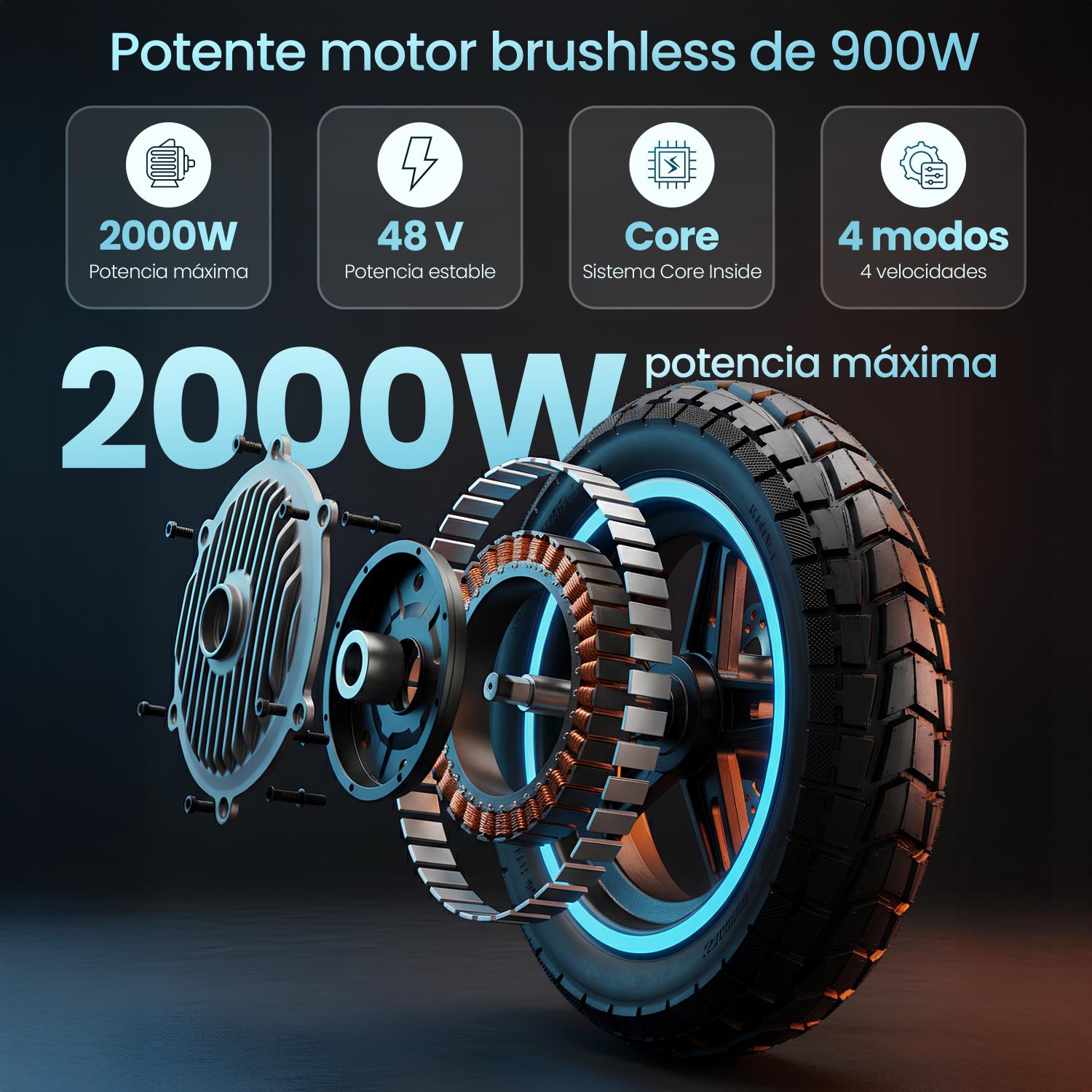 SmartGyro K5 Pro LR - Imagen 4