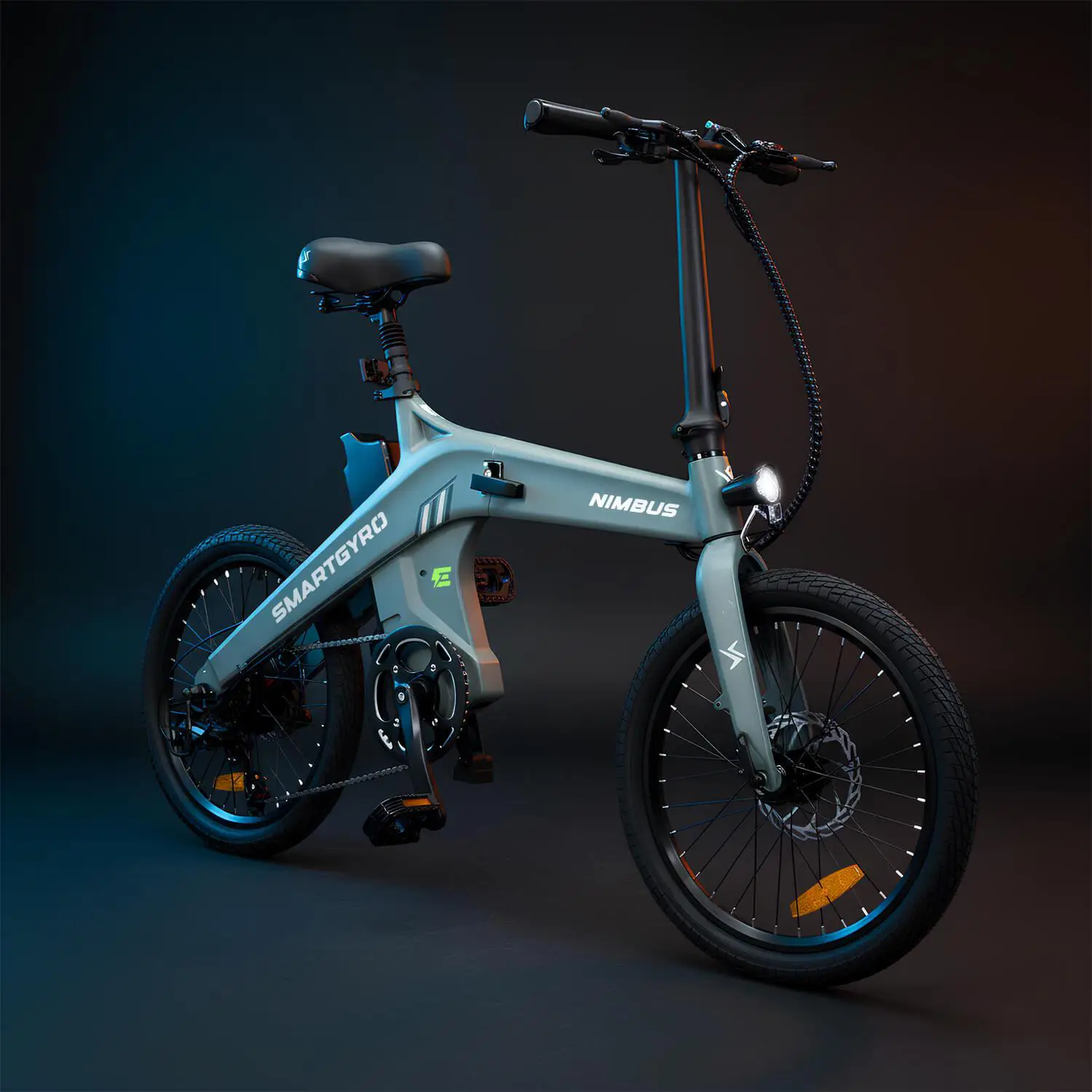 Bicicleta eléctrica smartGyro Nimbus - Imagen 3