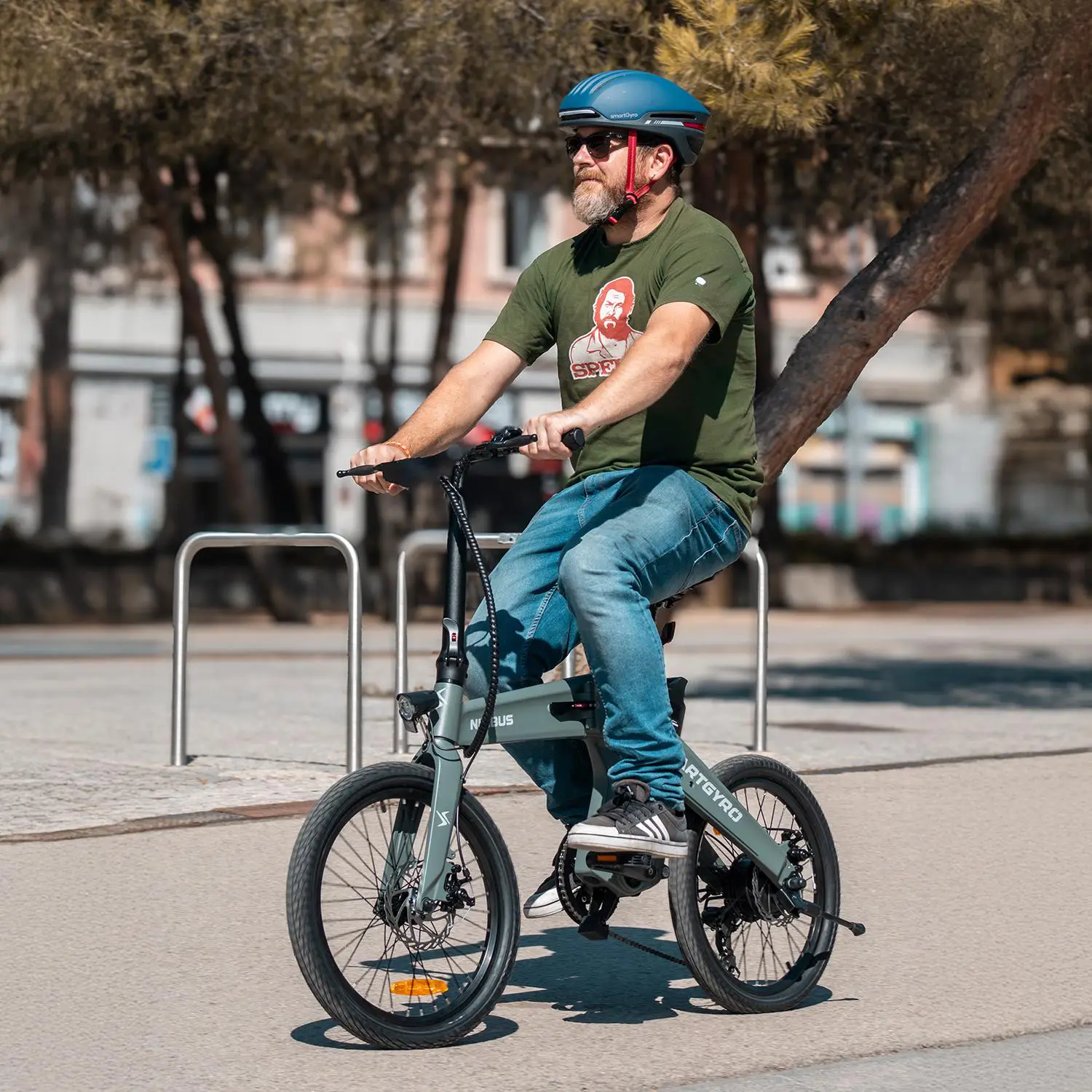 Bicicleta eléctrica smartGyro Nimbus - Imagen 4