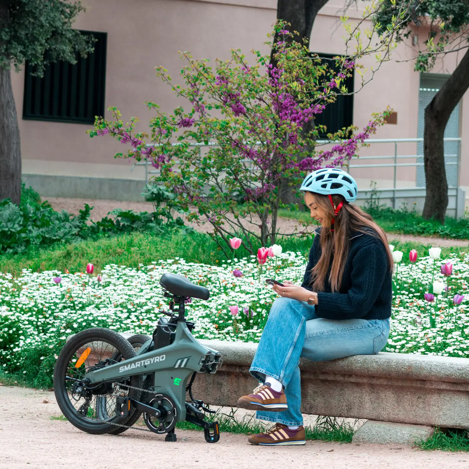 Bicicleta eléctrica smartGyro Nimbus - Imagen 5