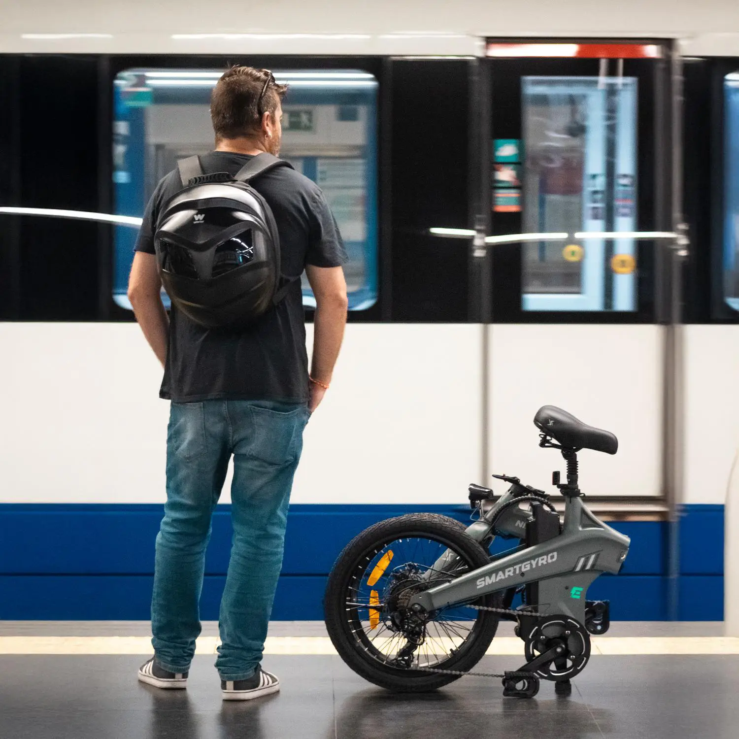 Bicicleta eléctrica smartGyro Nimbus - Imagen 8