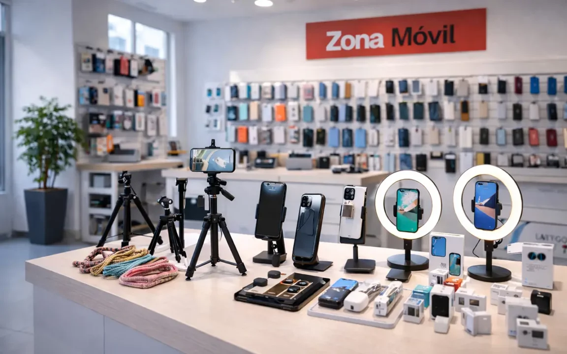 Accesorios para móviles en Lugo