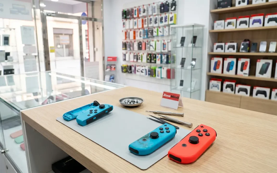 Arreglamos Joy-Con de Nintendo Switch en Lugo