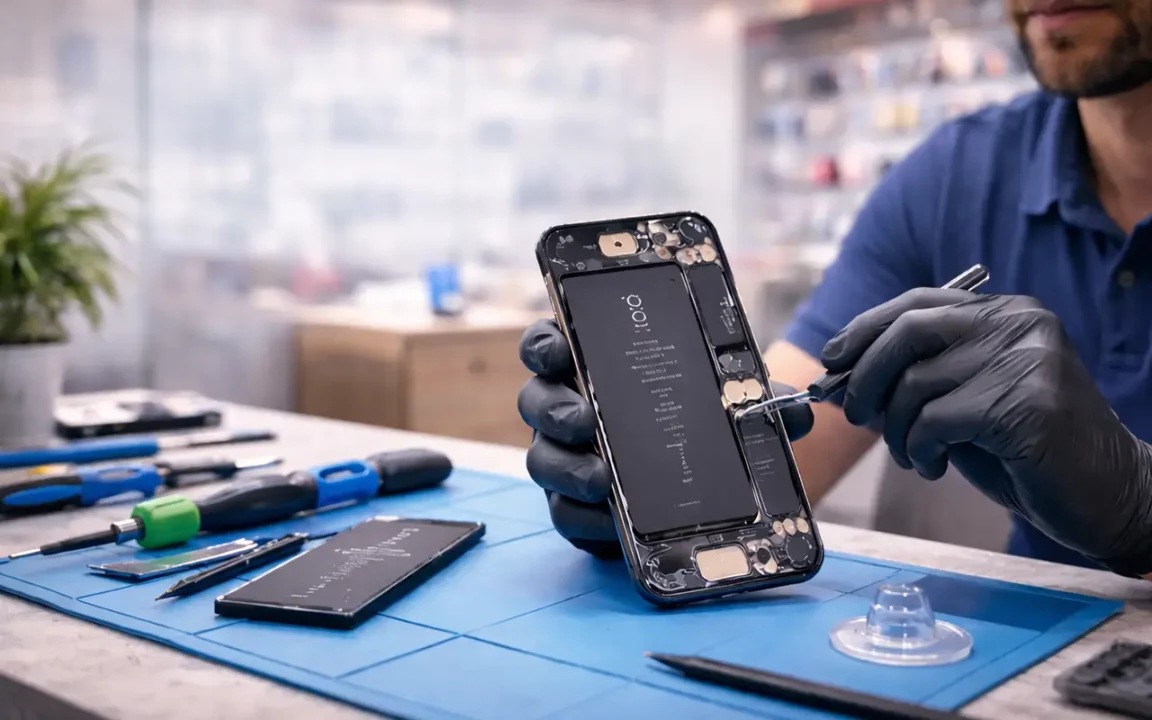 Cambiar batería de IPhone en Lugo