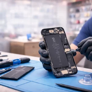 Cambiar batería de IPhone en Lugo