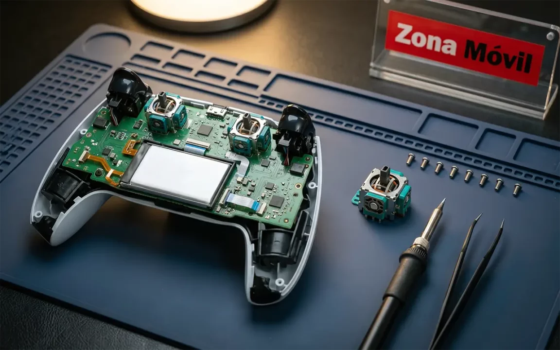 Cambio de Joysticks Magnéticos en mando de PS5