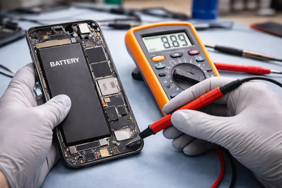 Chequeo de móviles reacondicionados