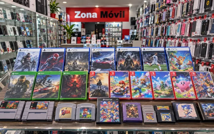 Lee más sobre el artículo Compra – venta de videojuegos en Lugo