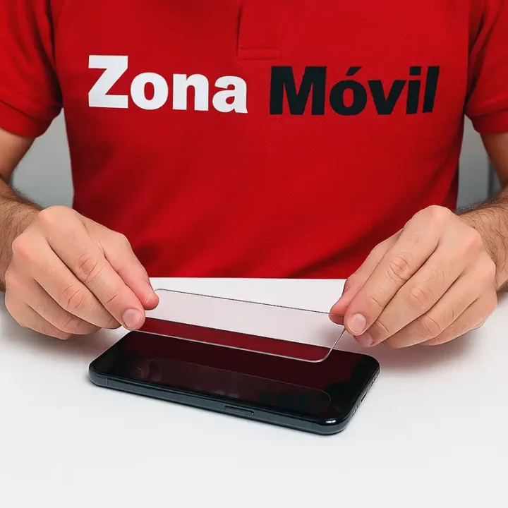 Protector pantalla móvil de cristal normal