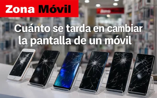 Lee más sobre el artículo ¿Cuánto se tarda en cambiar la pantalla de un móvil?