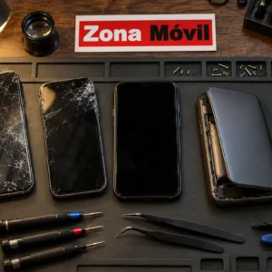 Dónde vender móviles rotos para piezas