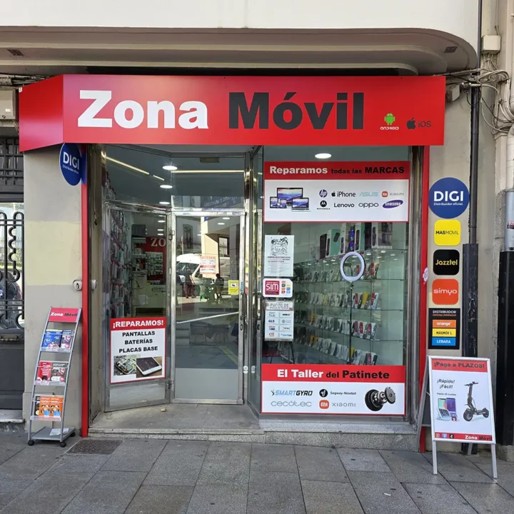 Tienda Zona Móvil Obispo Aguirre