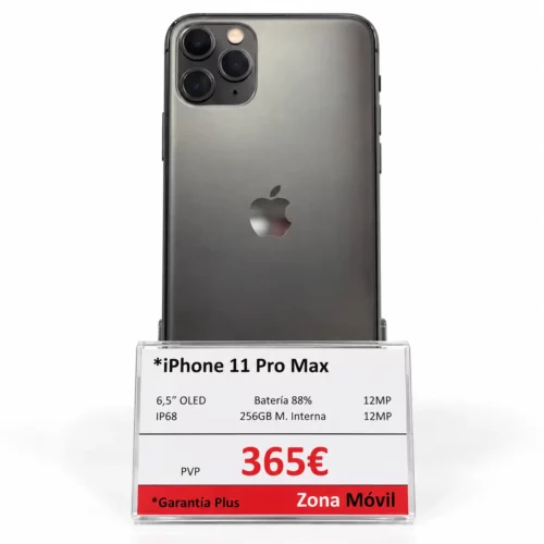 iPhone 11 Pro Max 256 GB Gris Espacial