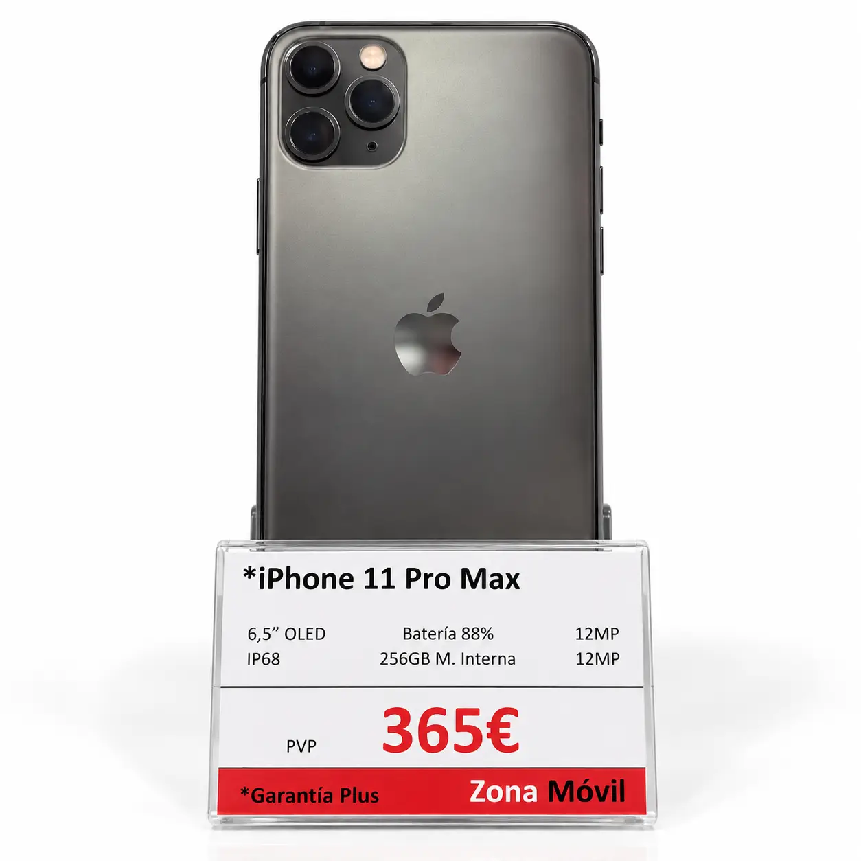 iPhone 11 Pro Max 256 GB Gris Espacial