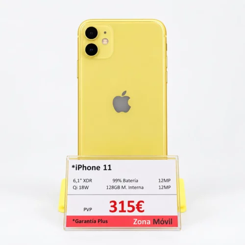 iPhone 11 128 GB Amarillo