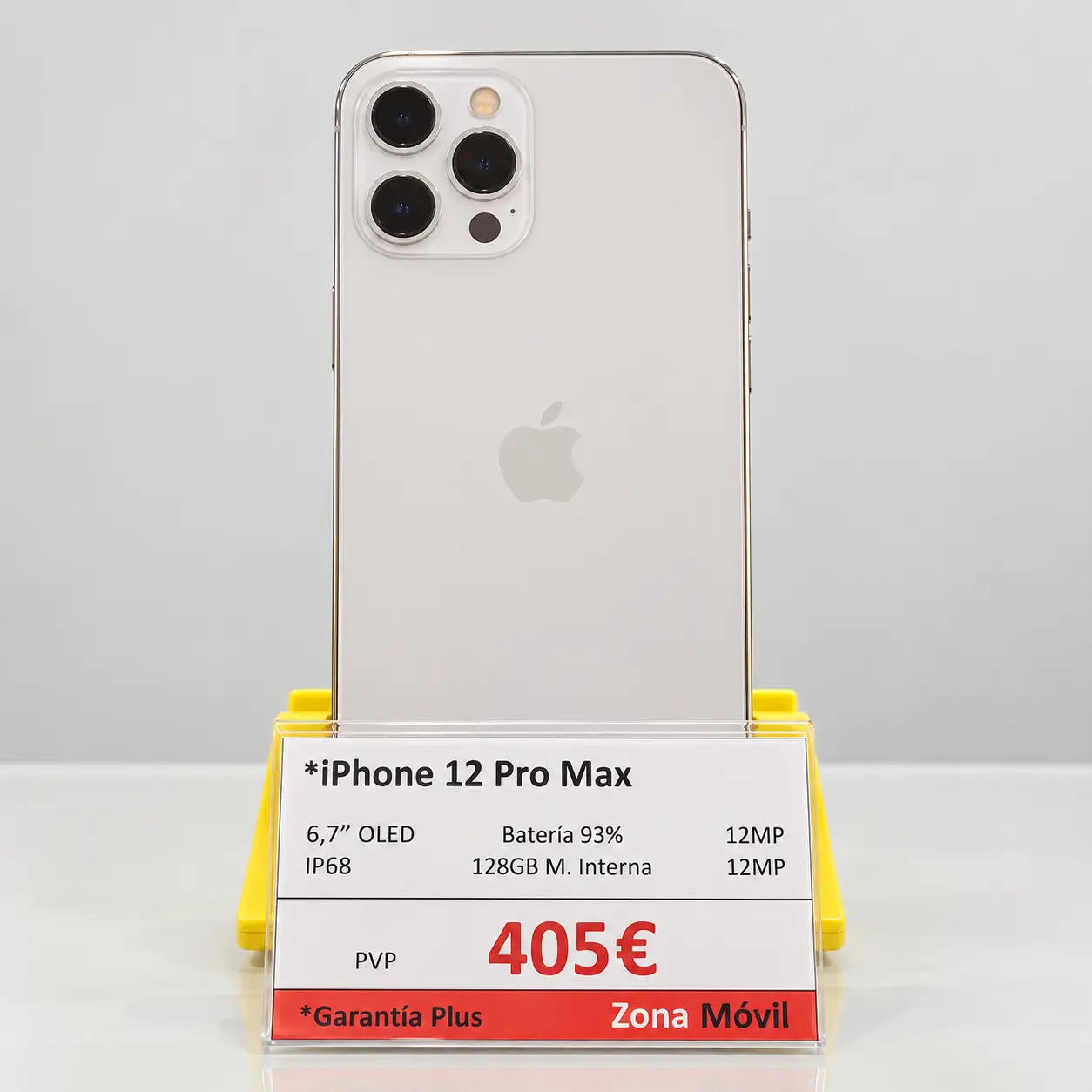 iPhone 12 Pro Max Plata