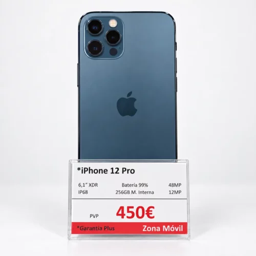 iPhone 12 Pro 256 GB Azul Pacífico