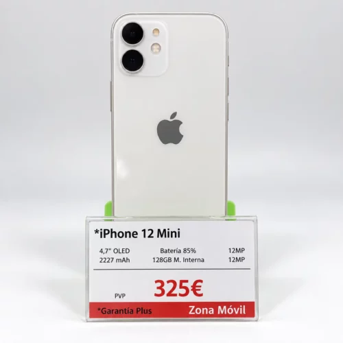 iPhone 12 Mini 128 GB Blanco