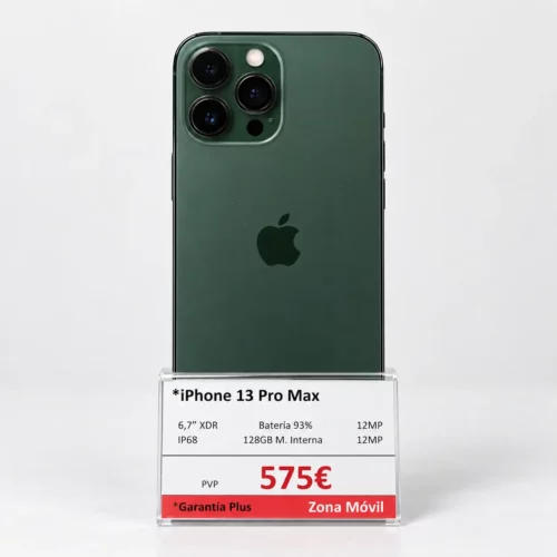 iPhone 13 Pro Max 128 GB Verde Alpino