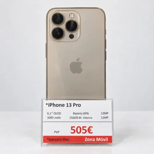 iPhone 13 Pro 256 GB Oro