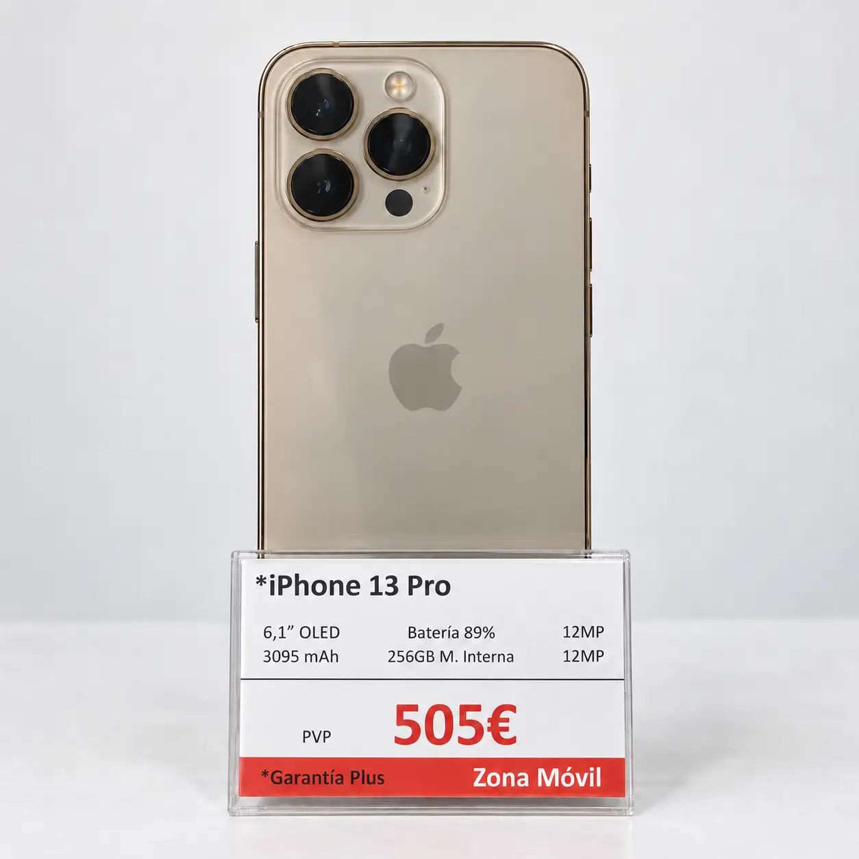 IPhone 13 Pro Dorado