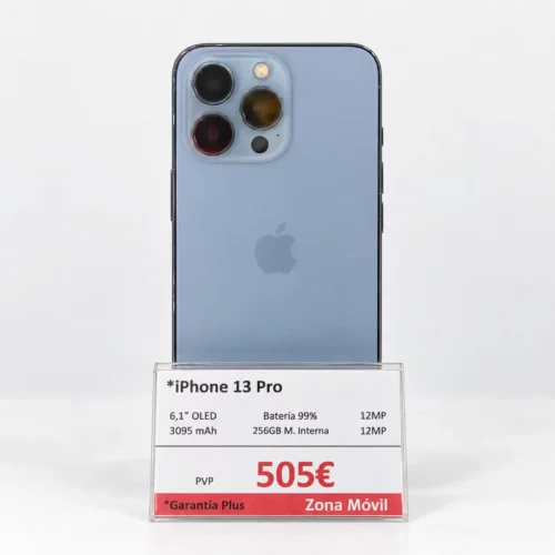 iPhone 13 Pro Azul Alpino 256 GB