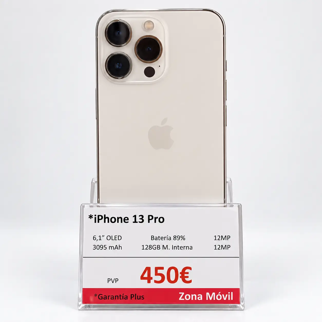 iPhone 13 Pro 128 GB Plata