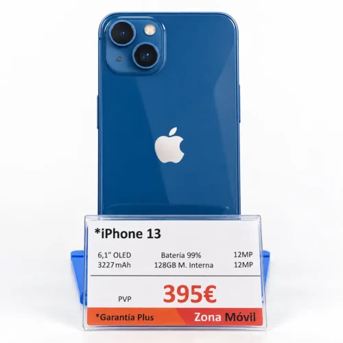 iPhone 13 128 GB Azul