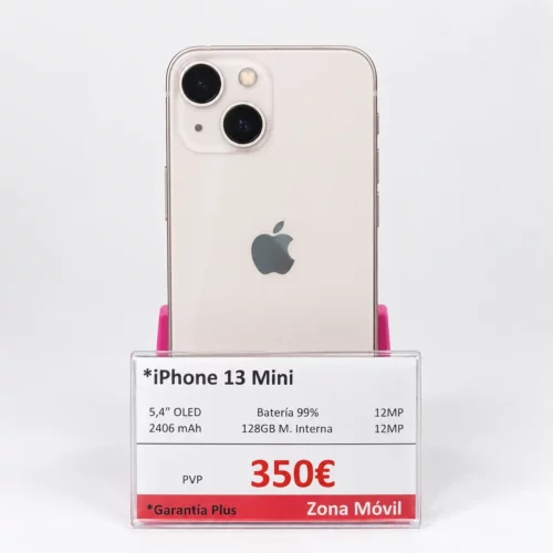 iPhone 13 Mini 128 GB Blanco Estrella