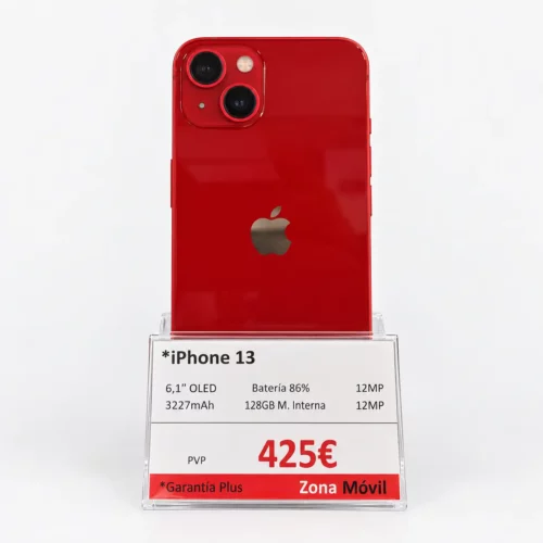 iPhone 13 128 GB Rojo